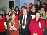 Clicca per vedere le immagini della serata
