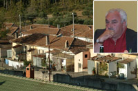 Le casette asismiche di rione Serra e l'assessore Giacomo Pepe