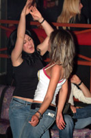 Ragazze al Maeba Glam Club