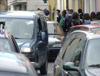 Traffico in centro